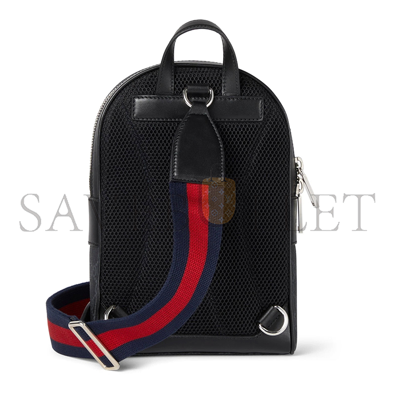 GUCCI GG CANVAS CROSSBODY BAG 771164 (29*20*6cm)
